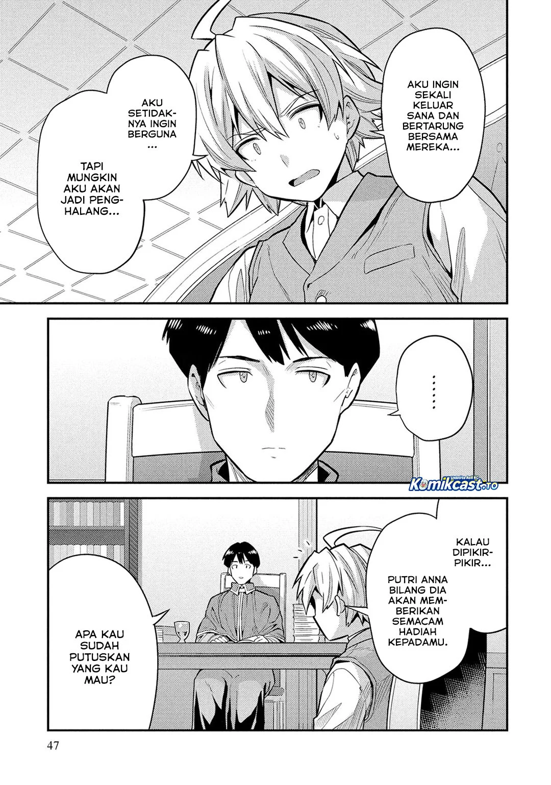 Risou no Himo Seikatsu Chapter 86 Gambar 14