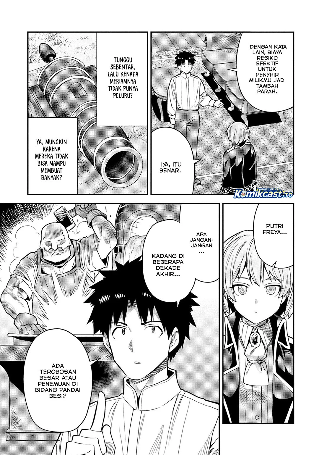Risou no Himo Seikatsu Chapter 87 Gambar 16