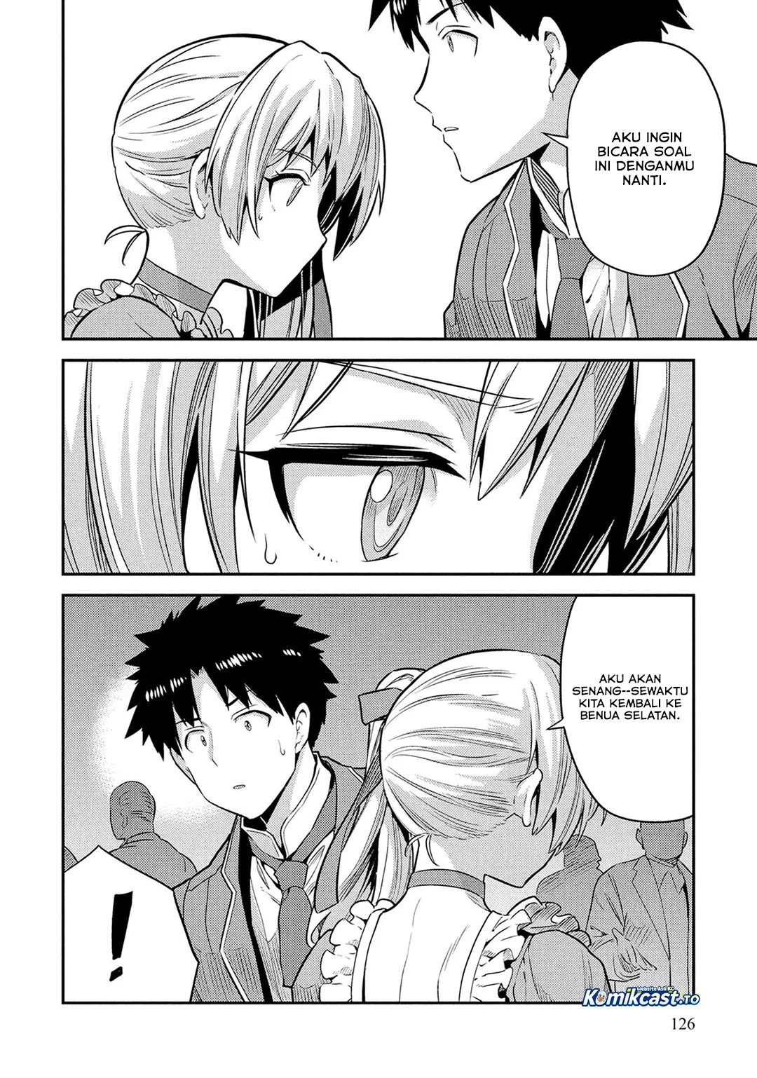 Risou no Himo Seikatsu Chapter 88 Gambar 17
