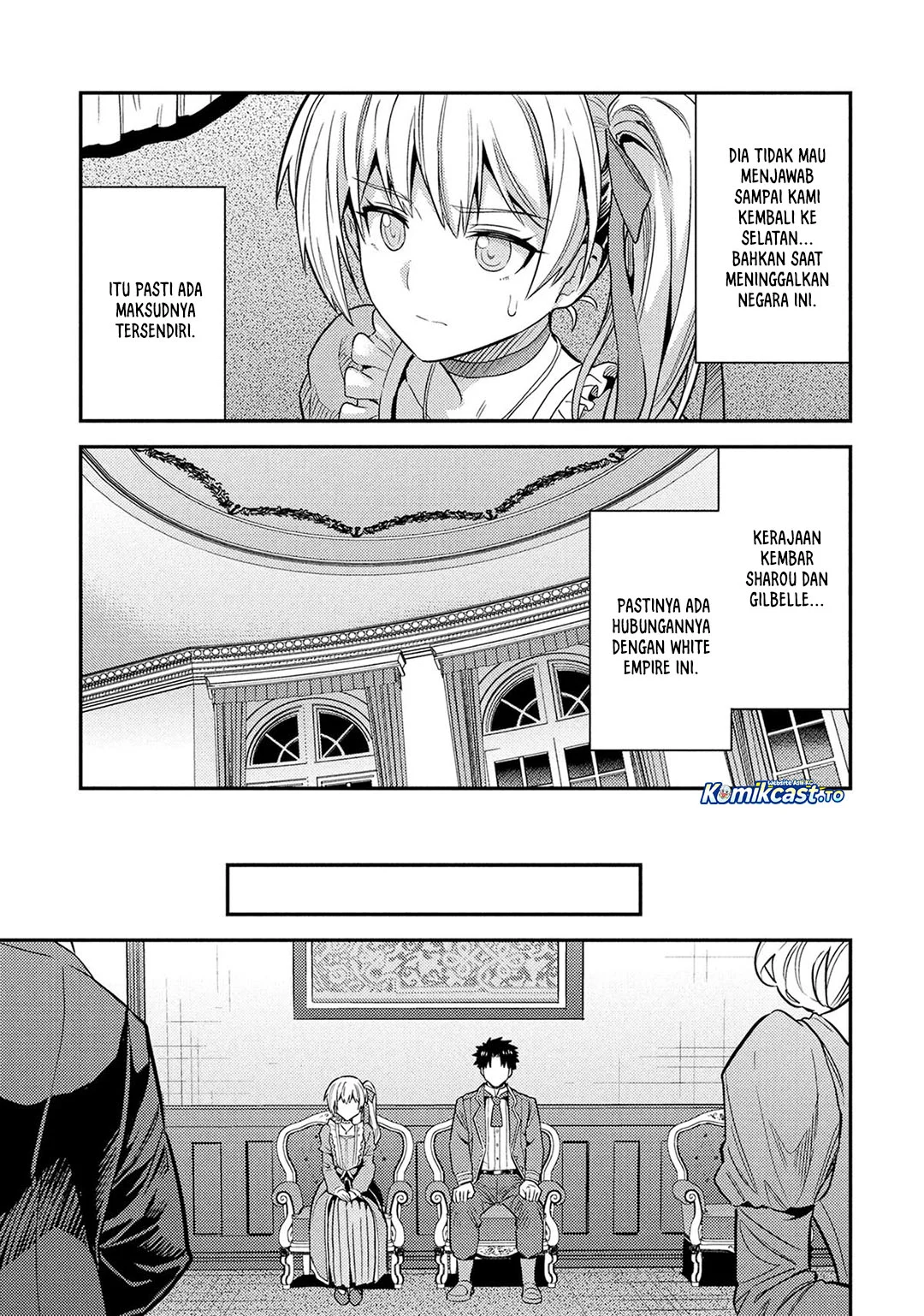 Risou no Himo Seikatsu Chapter 88 Gambar 18