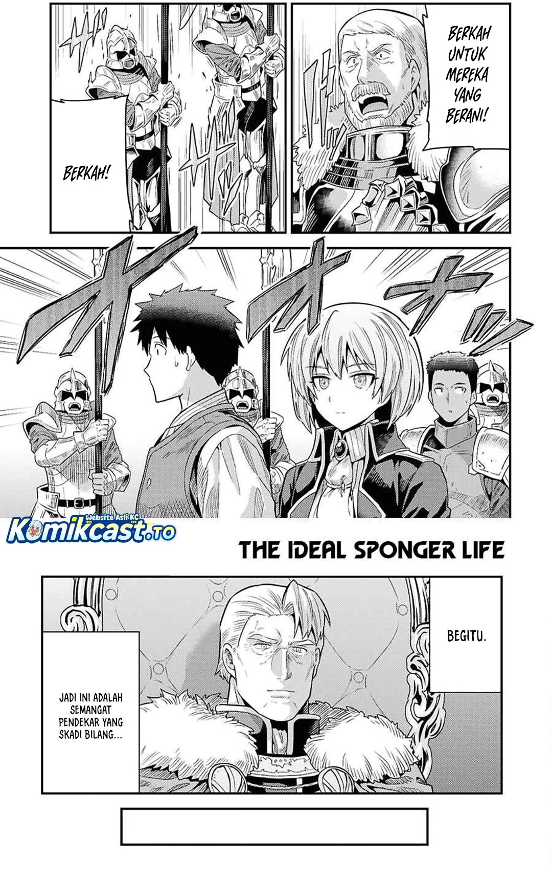 Risou no Himo Seikatsu Chapter 89 Gambar 12