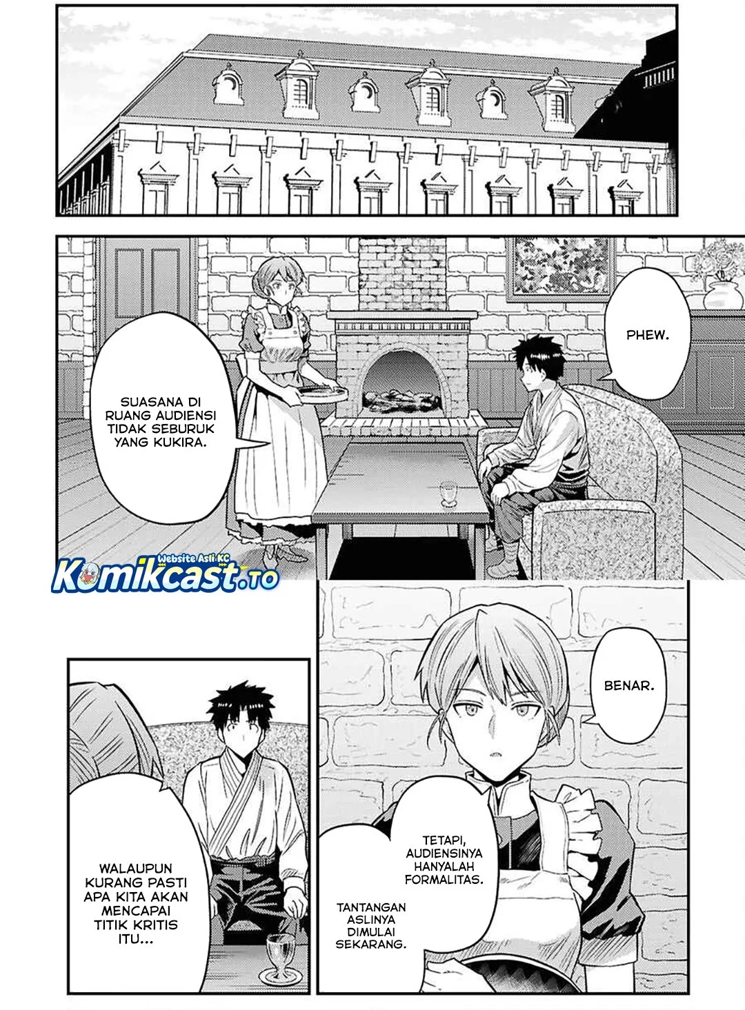 Risou no Himo Seikatsu Chapter 89 Gambar 13