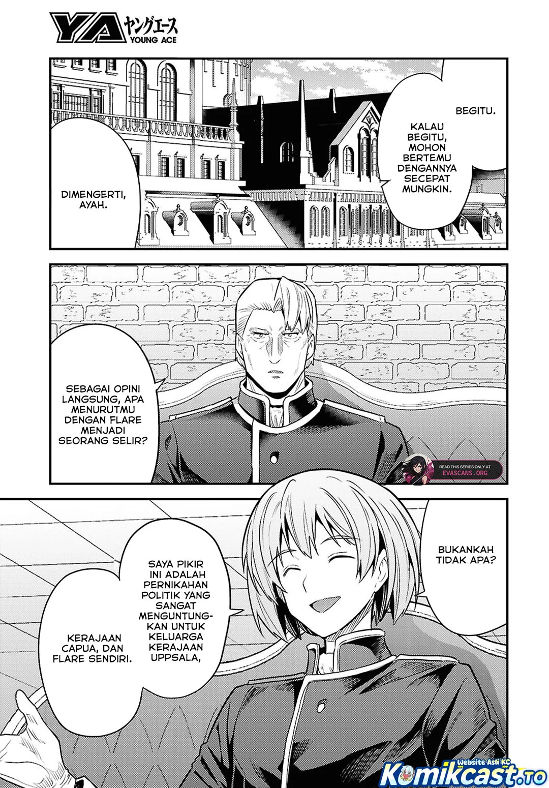 Risou no Himo Seikatsu Chapter 92 Gambar 18