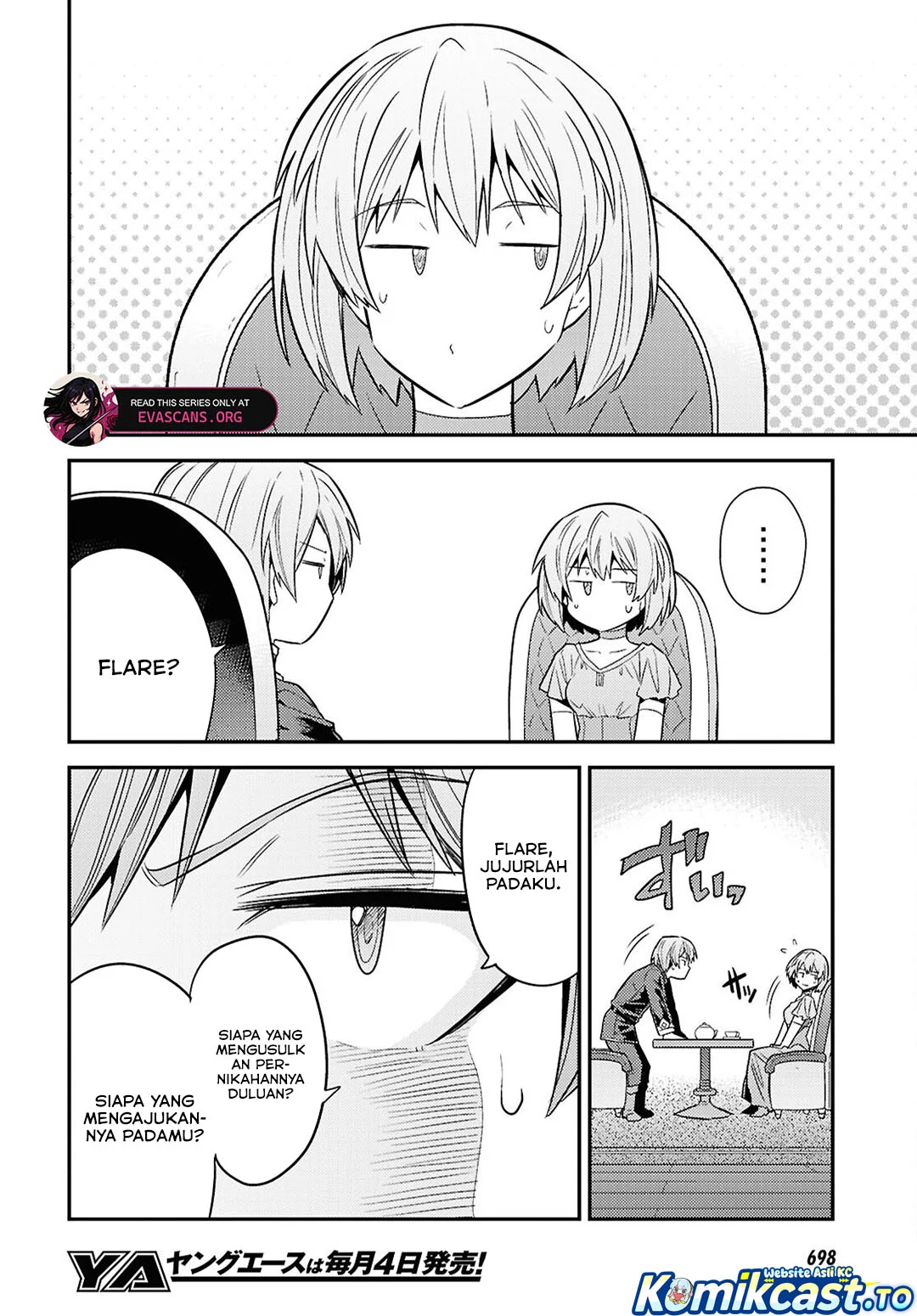Risou no Himo Seikatsu Chapter 96 - Halaman 17