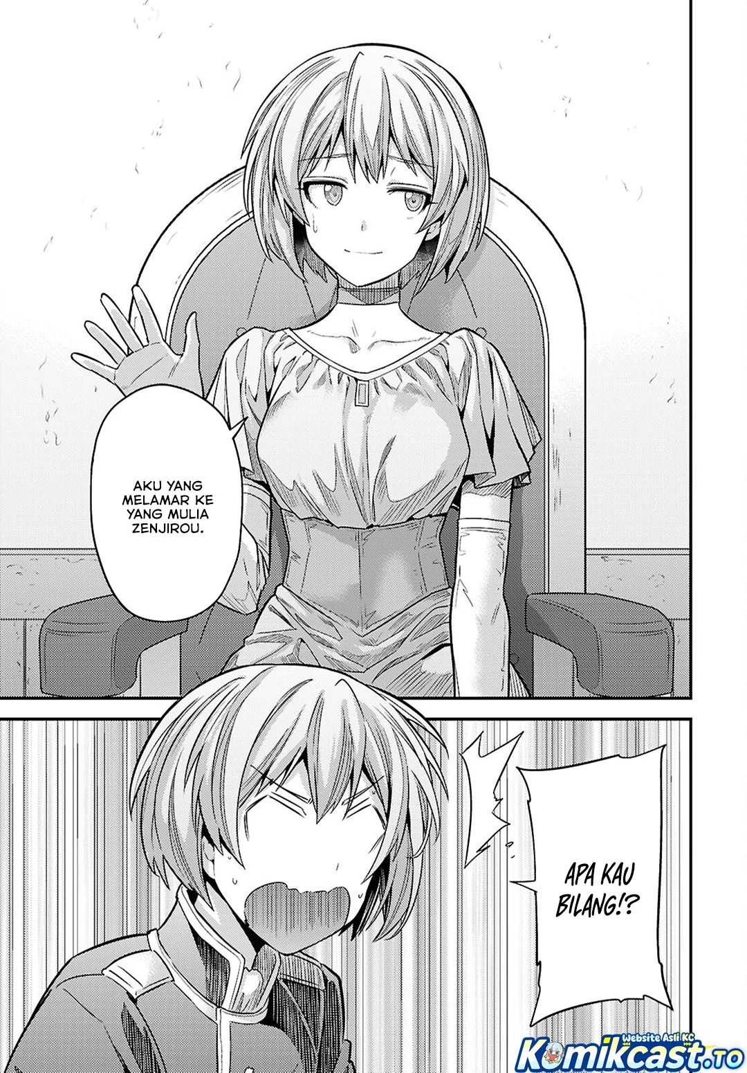 Risou no Himo Seikatsu Chapter 96 - Halaman 18
