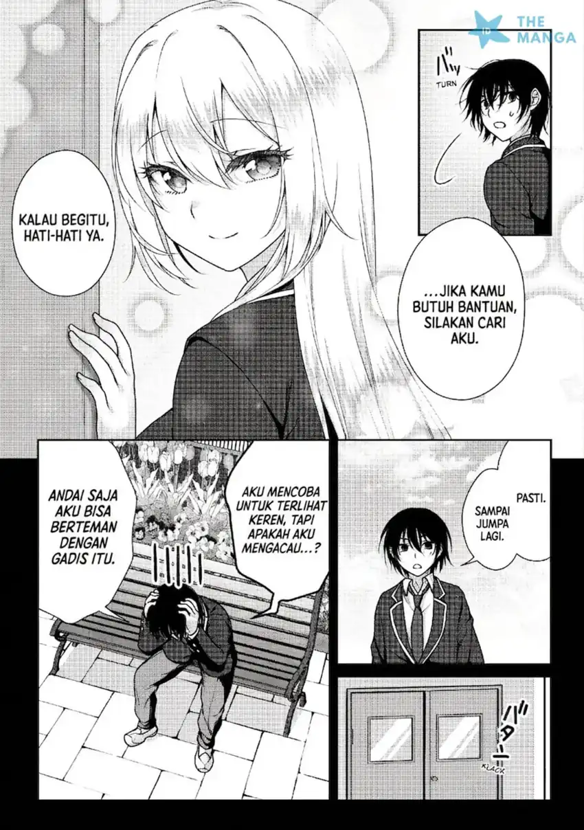 Risou no Kanojo Chapter 11 Gambar 8
