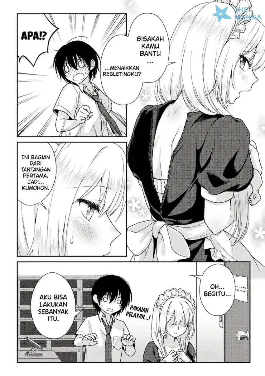 Risou no Kanojo Chapter 12 Gambar 8