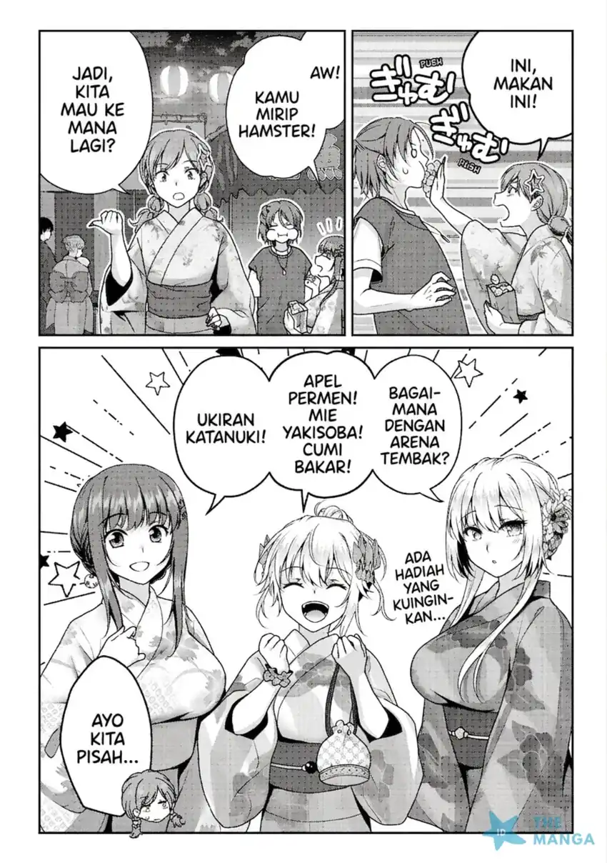 Risou no Kanojo Chapter 16 Gambar 8