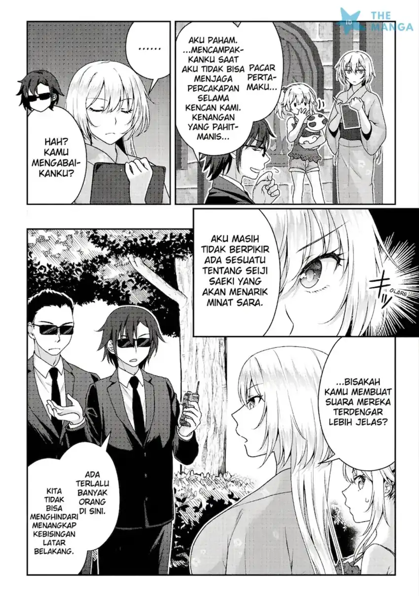 Risou no Kanojo Chapter 18 Gambar 8