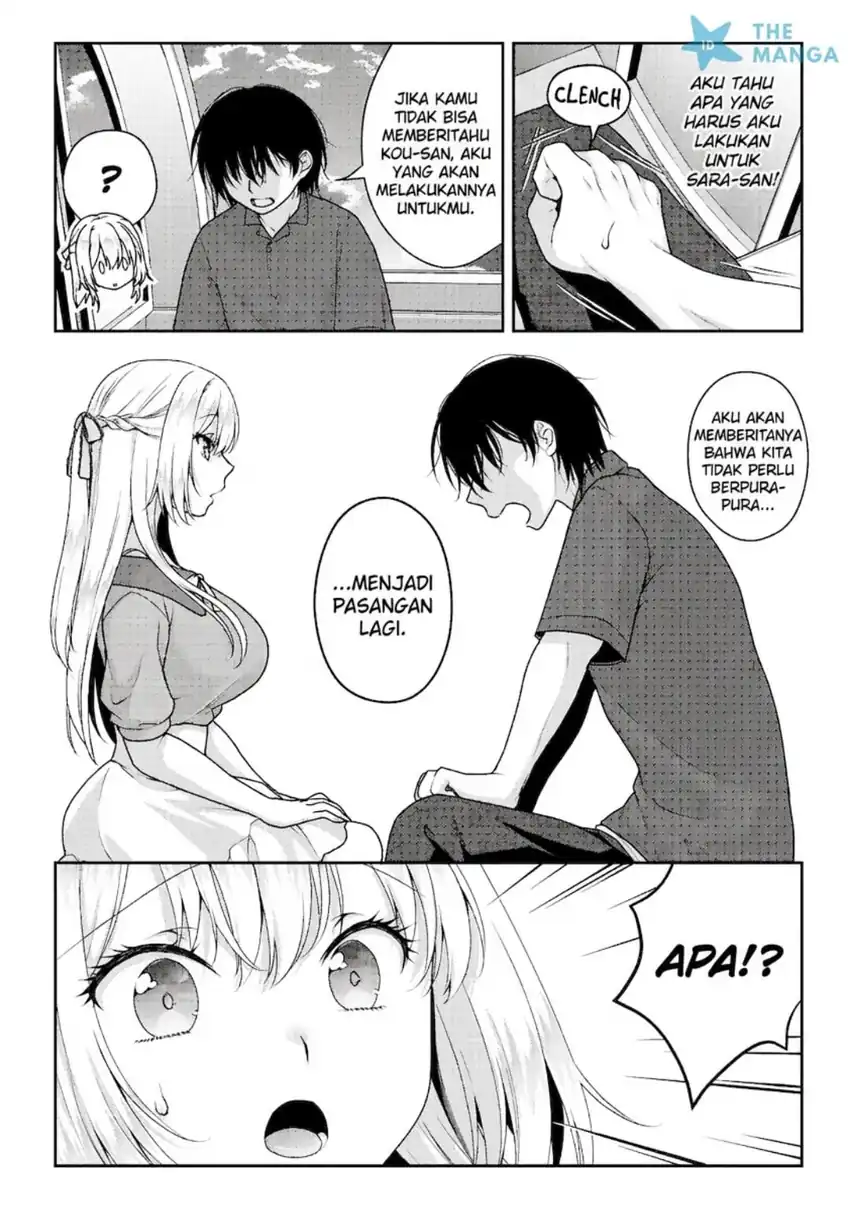 Risou no Kanojo Chapter 19 Gambar 8