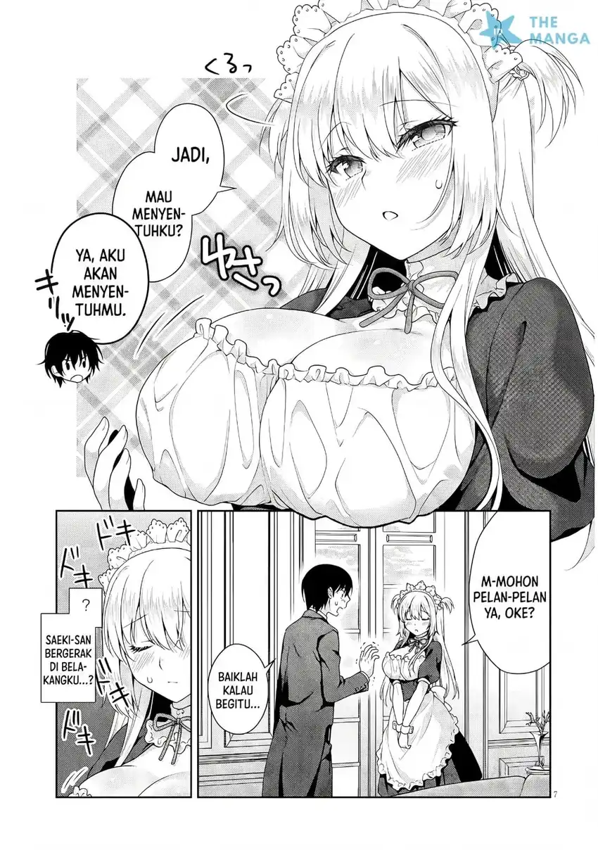 Risou no Kanojo Chapter 21 Gambar 8