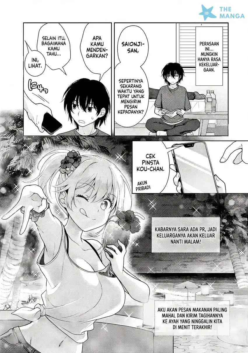 Risou no Kanojo Chapter 22 Gambar 8