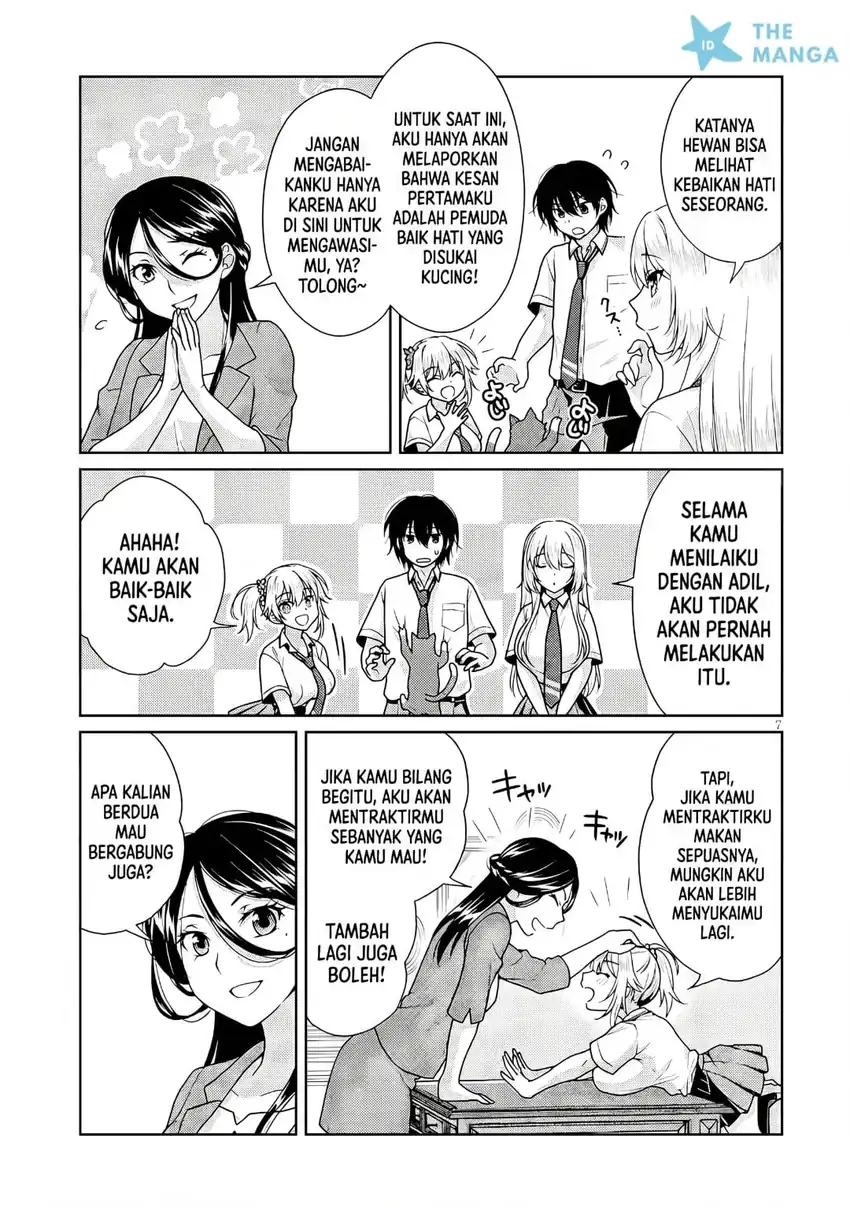 Risou no Kanojo Chapter 23 Gambar 8