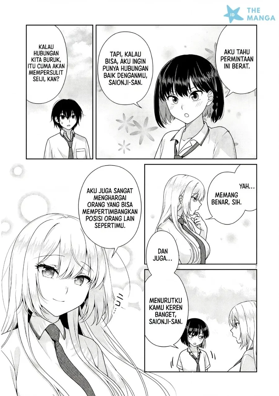 Risou no Kanojo Chapter 25 Gambar 8