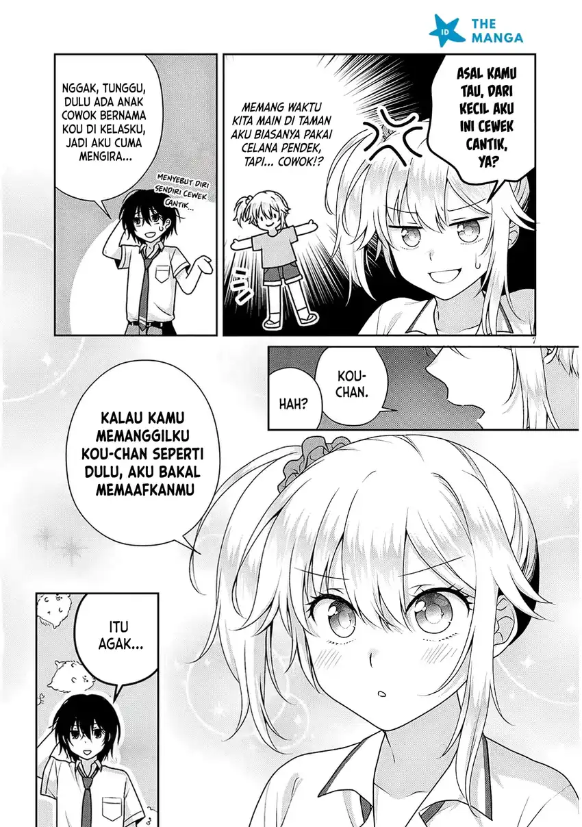 Risou no Kanojo Chapter 28 Gambar 8