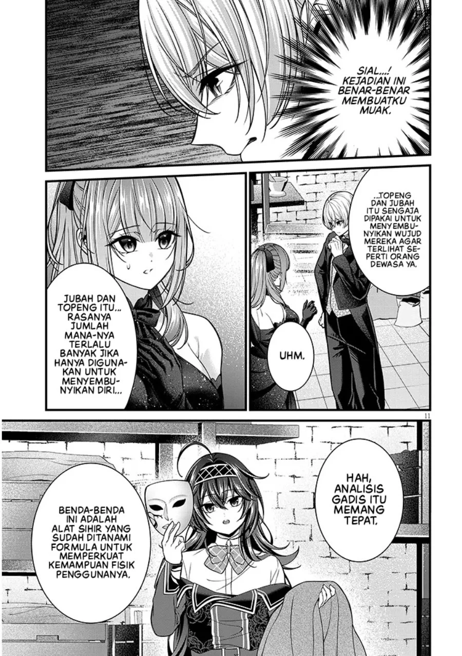Rojiura de Hirotta Onnanoko ga Bad End-go no Otome Game no Heroine Datta Ken Chapter 10 Gambar 12