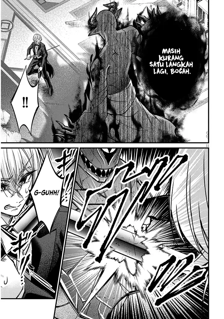 Rojiura de Hirotta Onnanoko ga Bad End-go no Otome Game no Heroine Datta Ken Chapter 11 Gambar 12