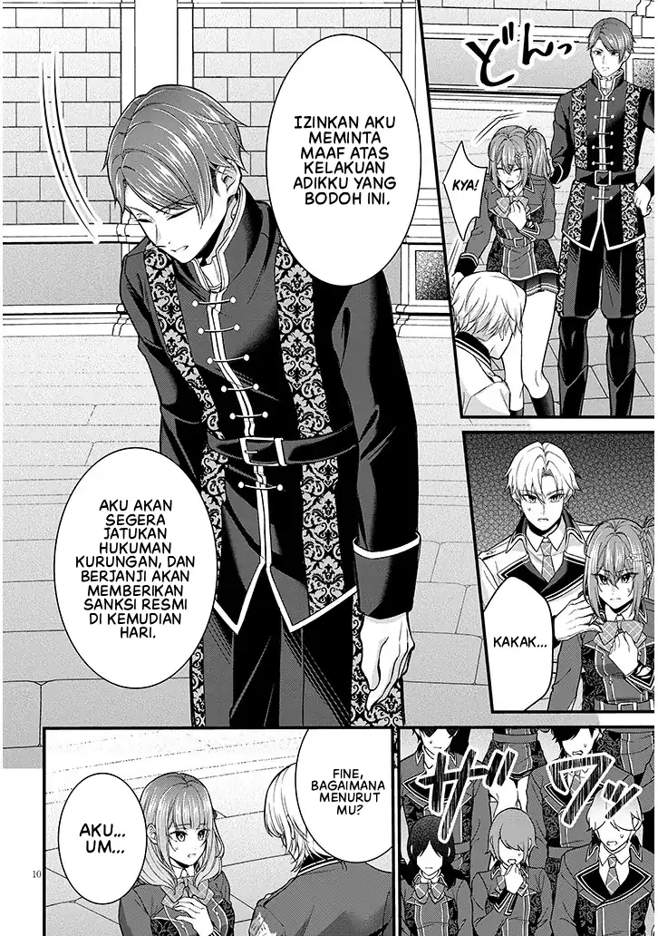 Rojiura de Hirotta Onnanoko ga Bad End-go no Otome Game no Heroine Datta Ken Chapter 5 Gambar 11