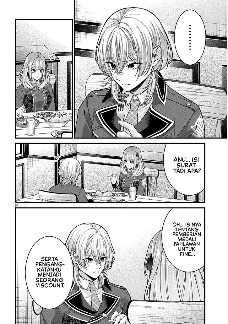 Rojiura de Hirotta Onnanoko ga Bad End-go no Otome Game no Heroine Datta Ken Chapter 6 Gambar 11