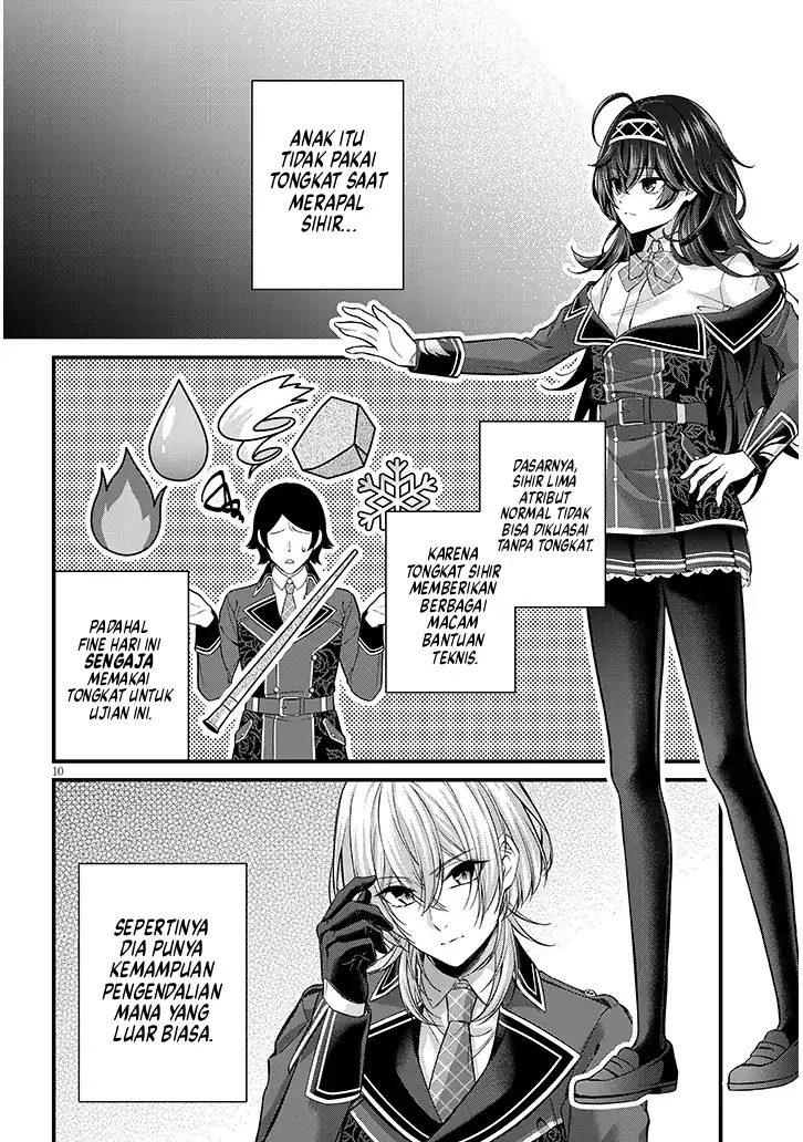 Rojiura de Hirotta Onnanoko ga Bad End-go no Otome Game no Heroine Datta Ken Chapter 7 Gambar 11