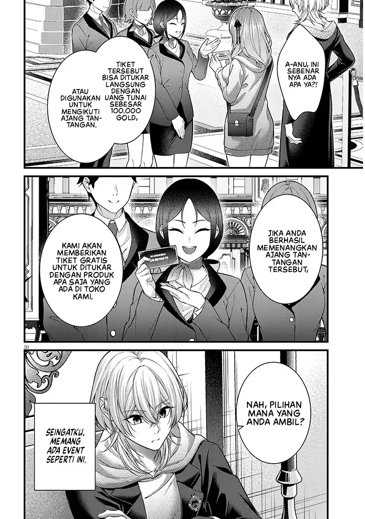 Rojiura de Hirotta Onnanoko ga Bad End-go no Otome Game no Heroine Datta Ken Chapter 8 Gambar 11