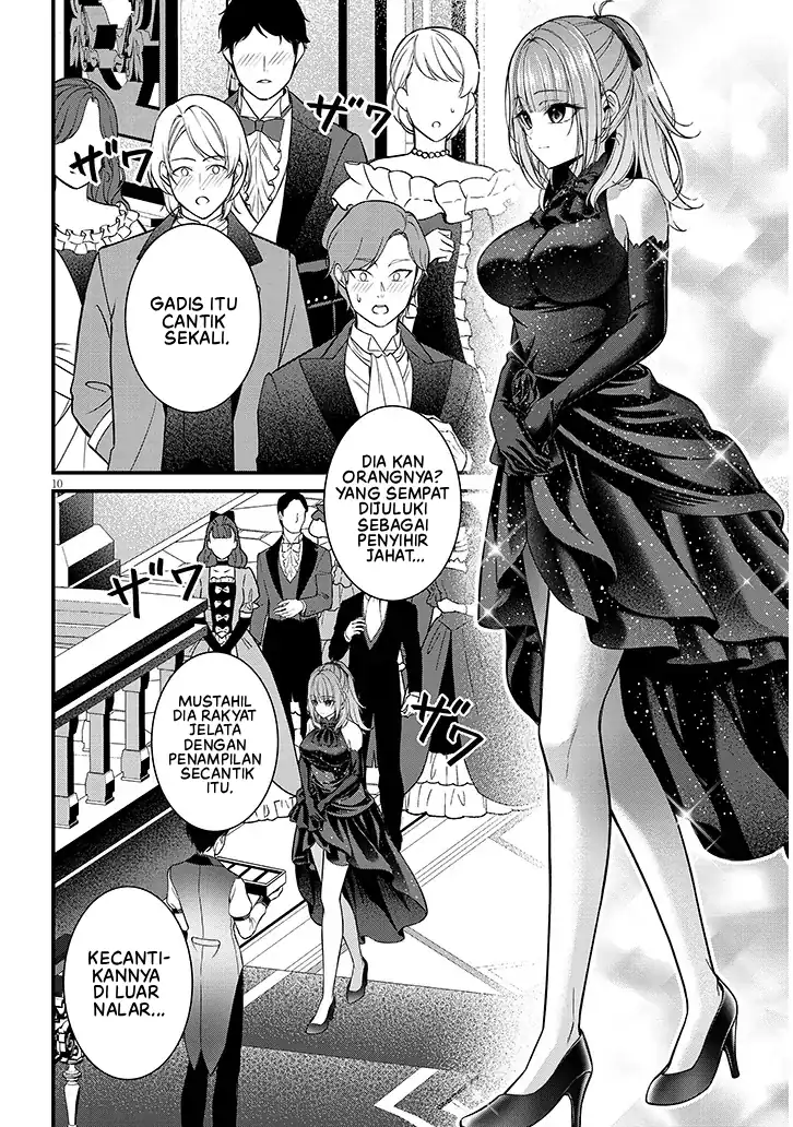 Rojiura de Hirotta Onnanoko ga Bad End-go no Otome Game no Heroine Datta Ken Chapter 9 Gambar 11
