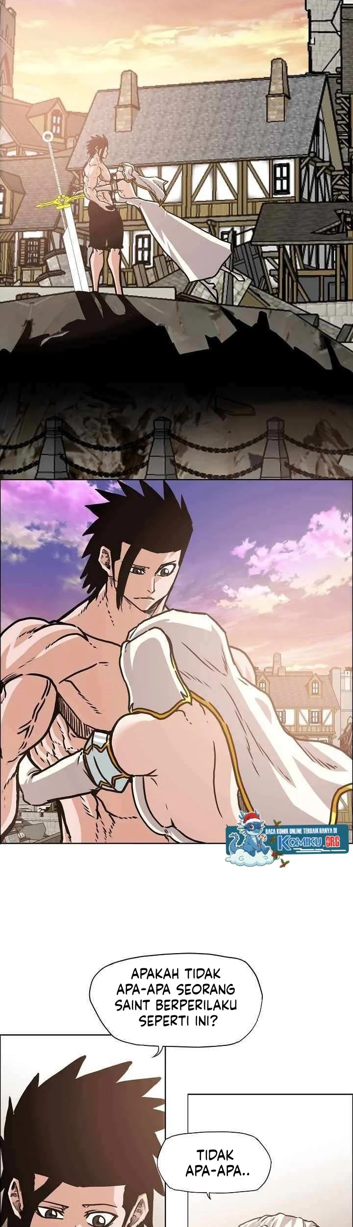 Rooftop Sword Master Chapter 109 Fix Gambar 15