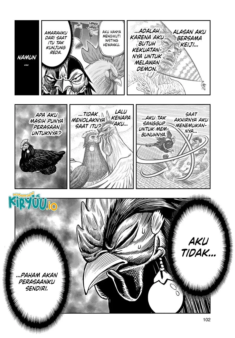Rooster Fighter Chapter 13 halaman 13