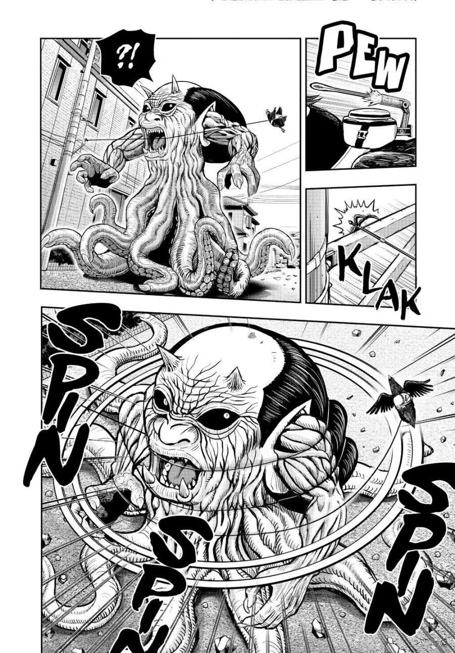 Rooster Fighter Chapter 21 halaman 14