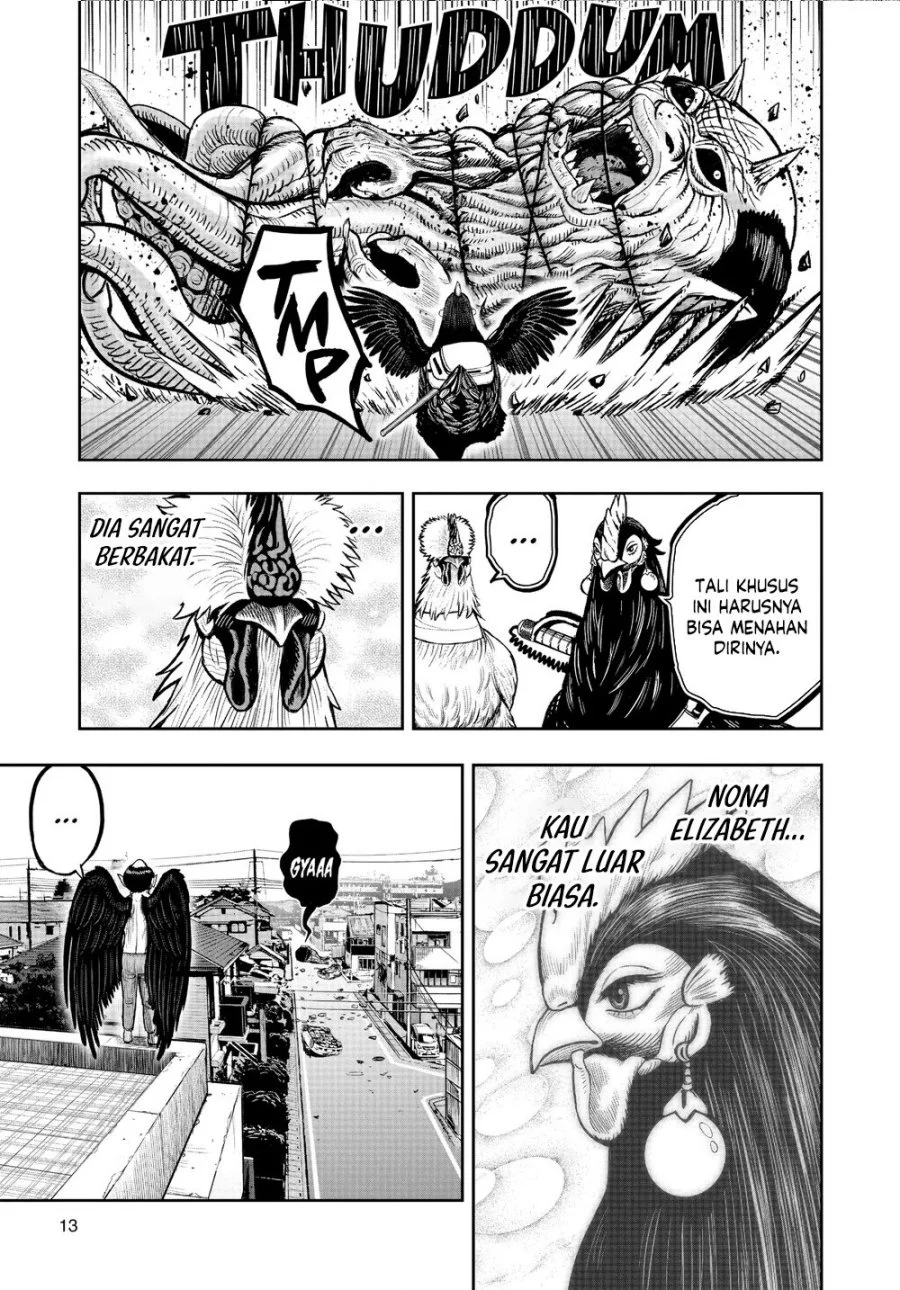Rooster Fighter Chapter 21 halaman 15