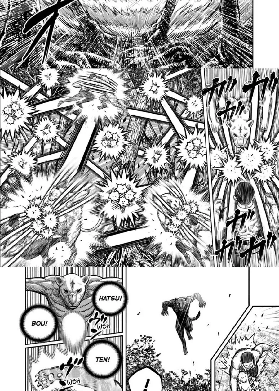 Rooster Fighter Chapter 40 Gambar 13