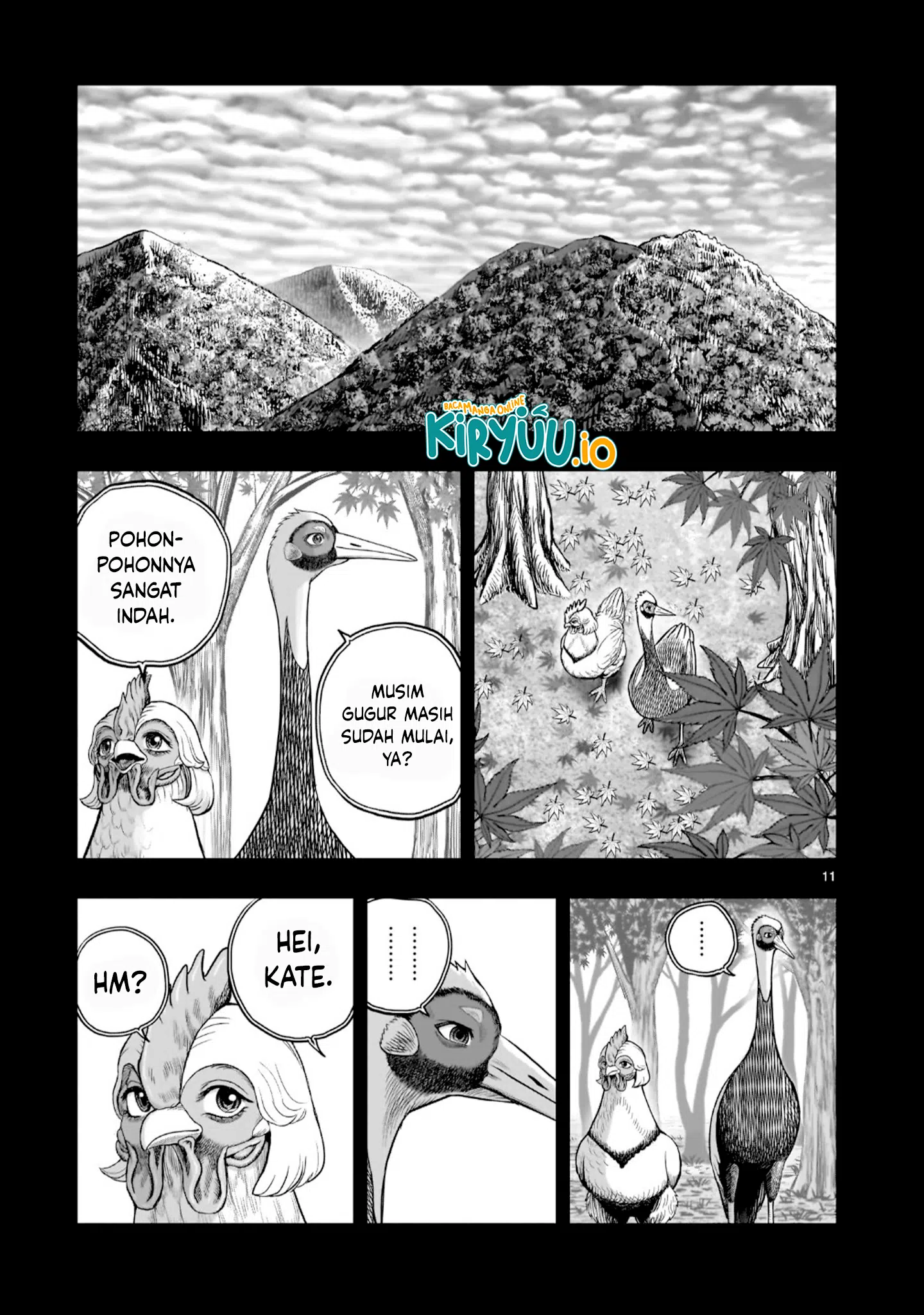 Rooster Fighter Chapter 52 Gambar 12