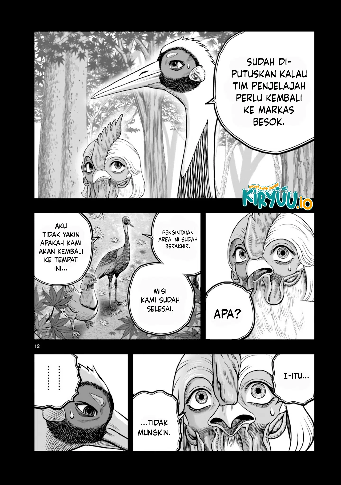 Rooster Fighter Chapter 52 Gambar 13