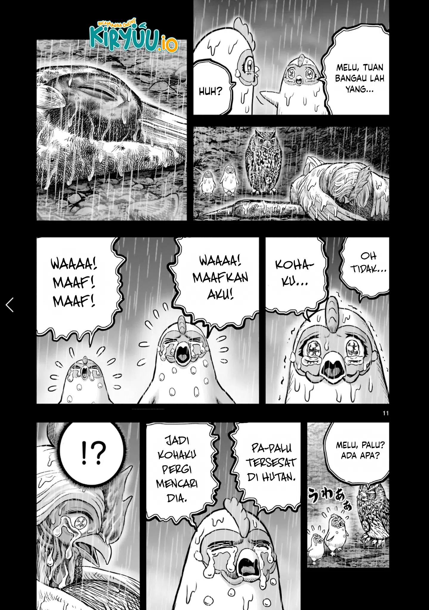 Rooster Fighter Chapter 54 Gambar 12