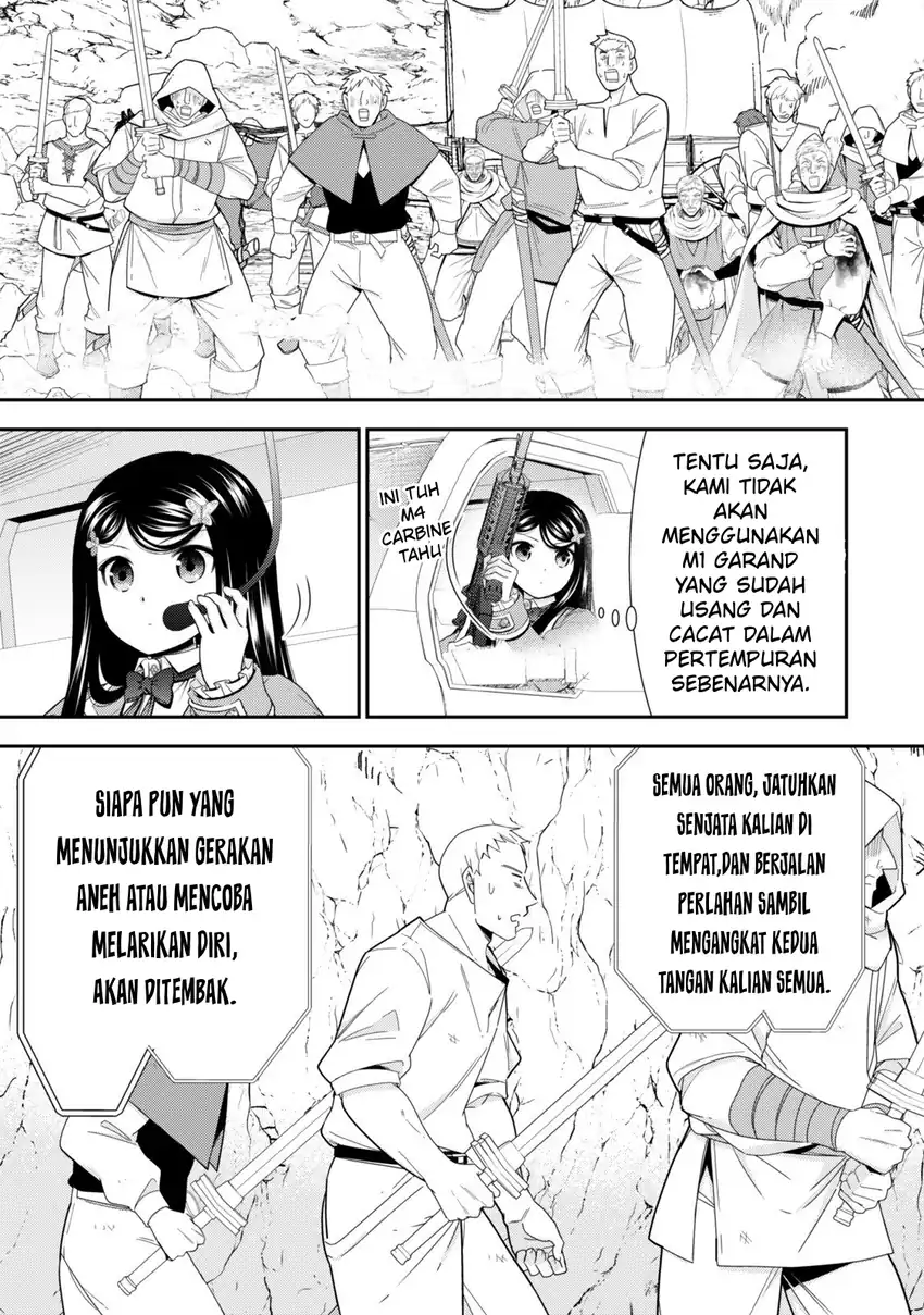 Rougo ni Sonaete Isekai de 8-manmai no Kinka wo Tamemasu Chapter 123 Gambar 8