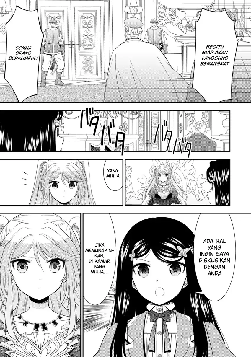 Rougo ni Sonaete Isekai de 8-manmai no Kinka wo Tamemasu Chapter 124 Gambar 8