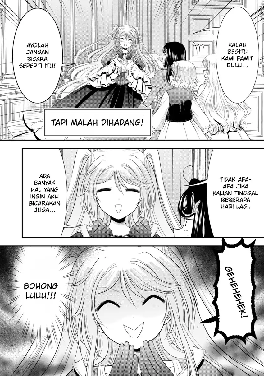 Rougo ni Sonaete Isekai de 8-manmai no Kinka wo Tamemasu Chapter 129 Gambar 8