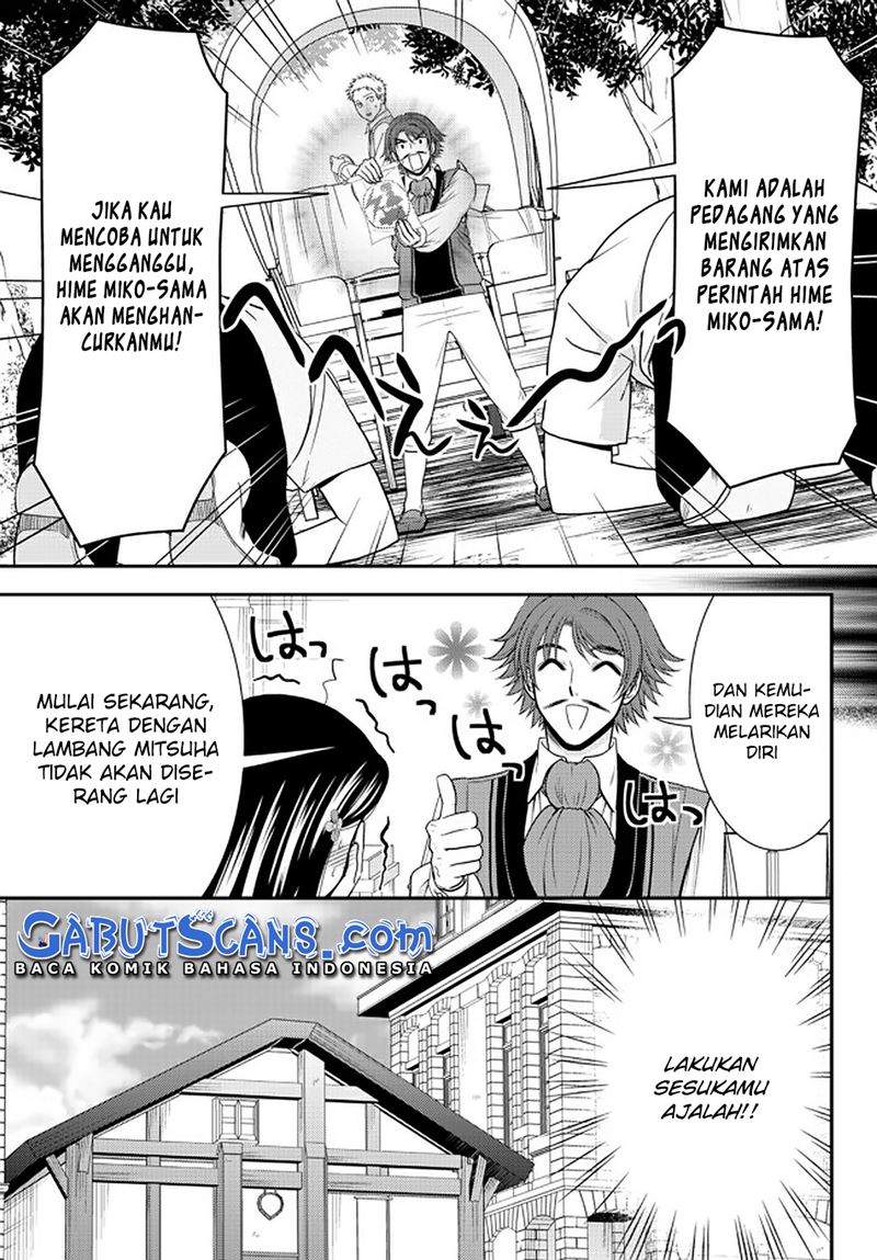 Rougo ni Sonaete Isekai de 8-manmai no Kinka wo Tamemasu Chapter 64 Gambar 10
