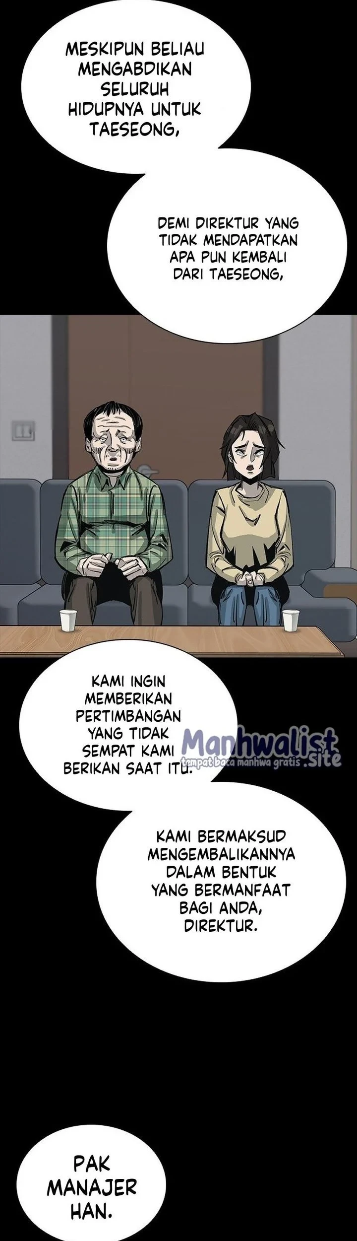 Royal Family (Ok Handol) Chapter 12 Gambar 29