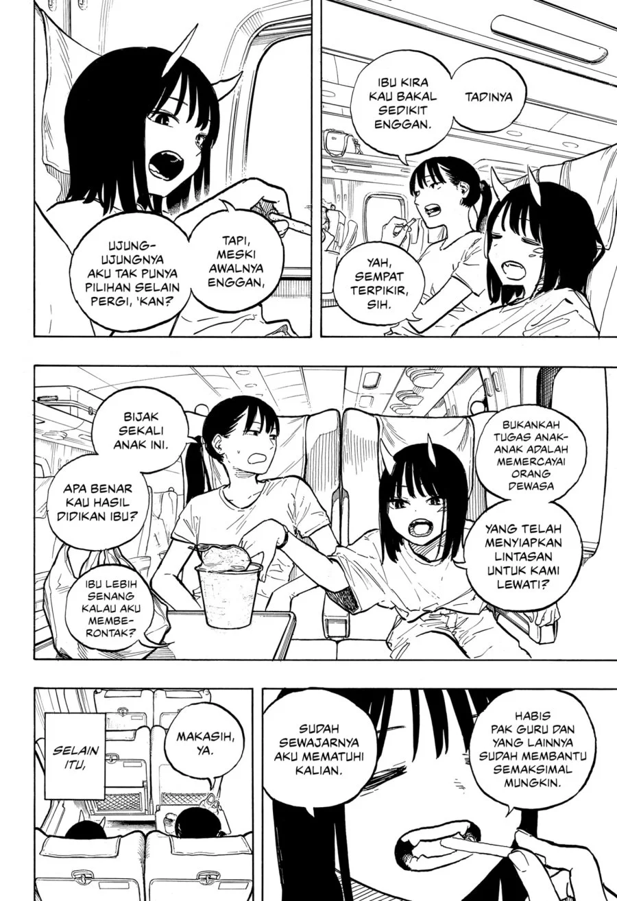 Ruri Dragon Chapter 45 Gambar 8