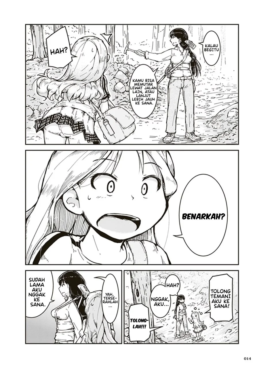 Ruri no Houseki Chapter 1 Gambar 15