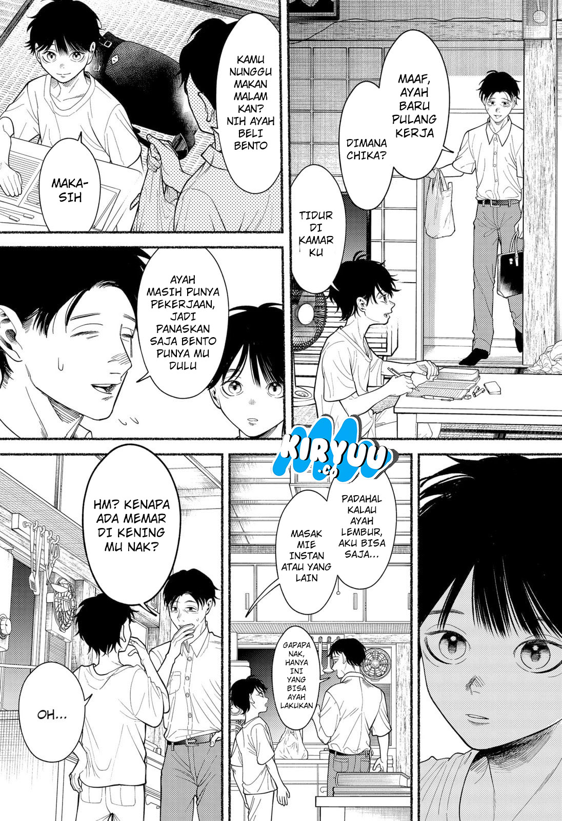 Ryota Killed His Brother Chapter 1 Gambar 24