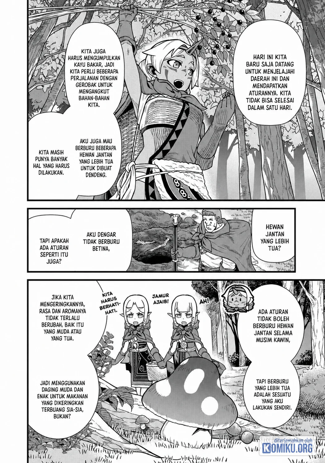 Ryoumin 0-nin Start no Henkyou Ryoushusama Chapter 34 Gambar 12