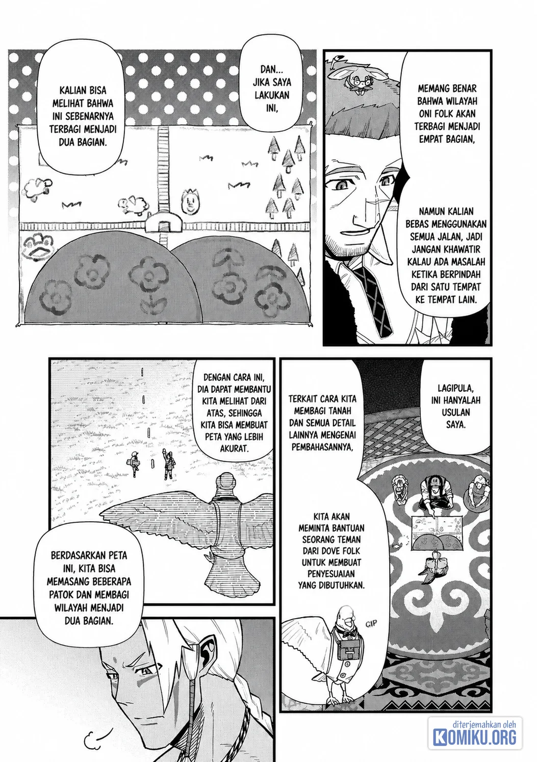 Ryoumin 0-nin Start no Henkyou Ryoushusama Chapter 35 Gambar 13