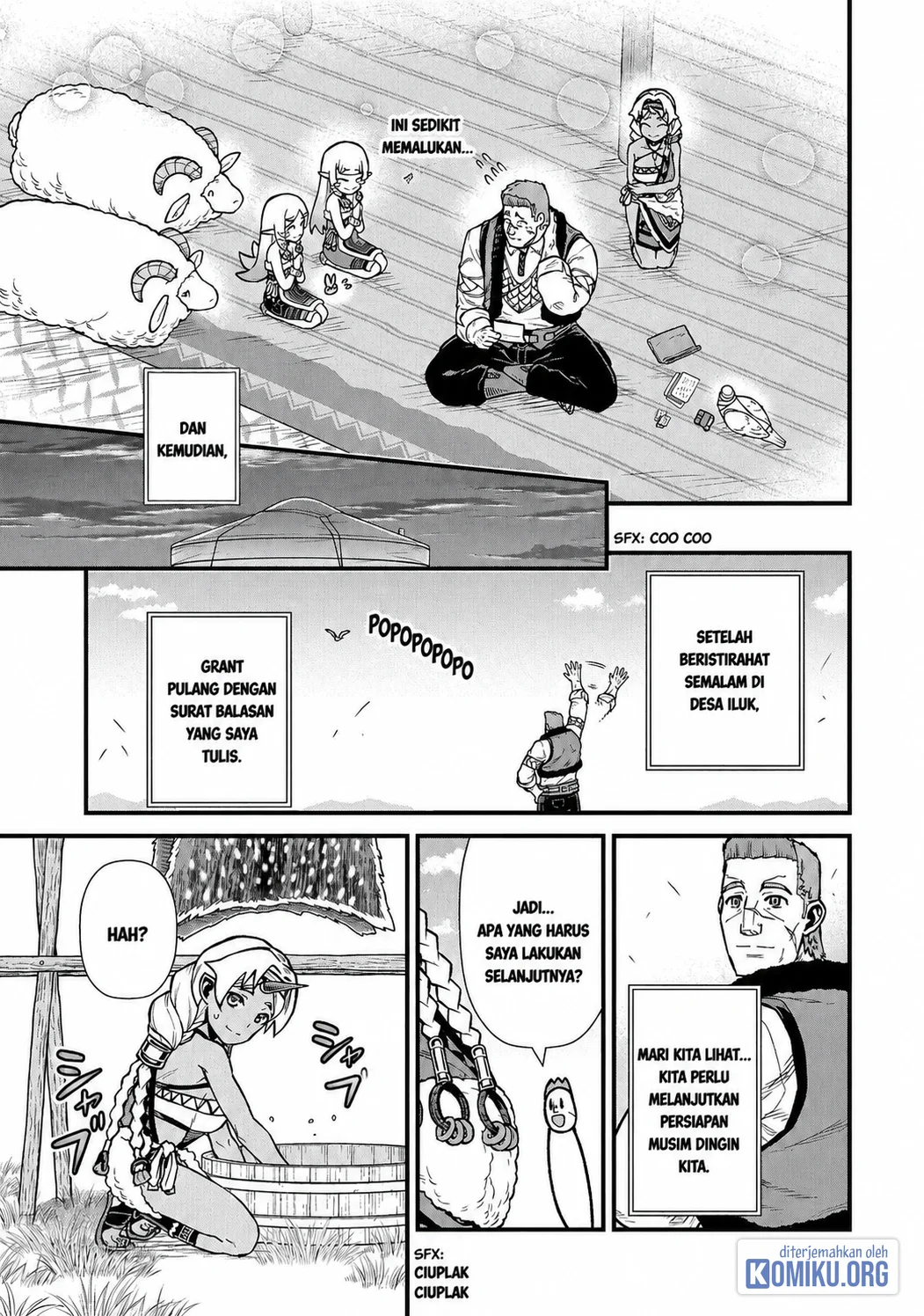 Ryoumin 0-nin Start no Henkyou Ryoushusama Chapter 36 Gambar 12