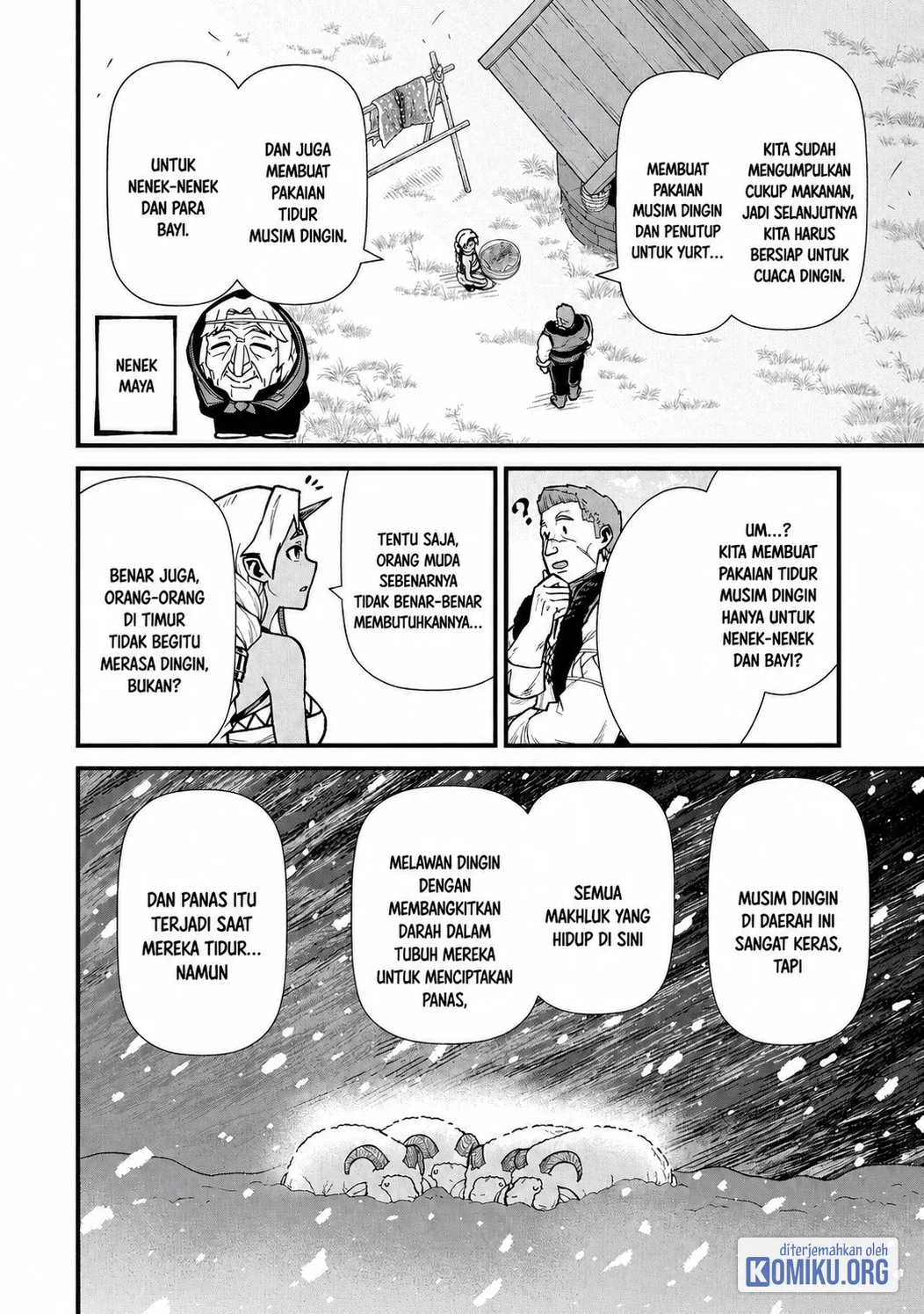 Ryoumin 0-nin Start no Henkyou Ryoushusama Chapter 36 Gambar 13