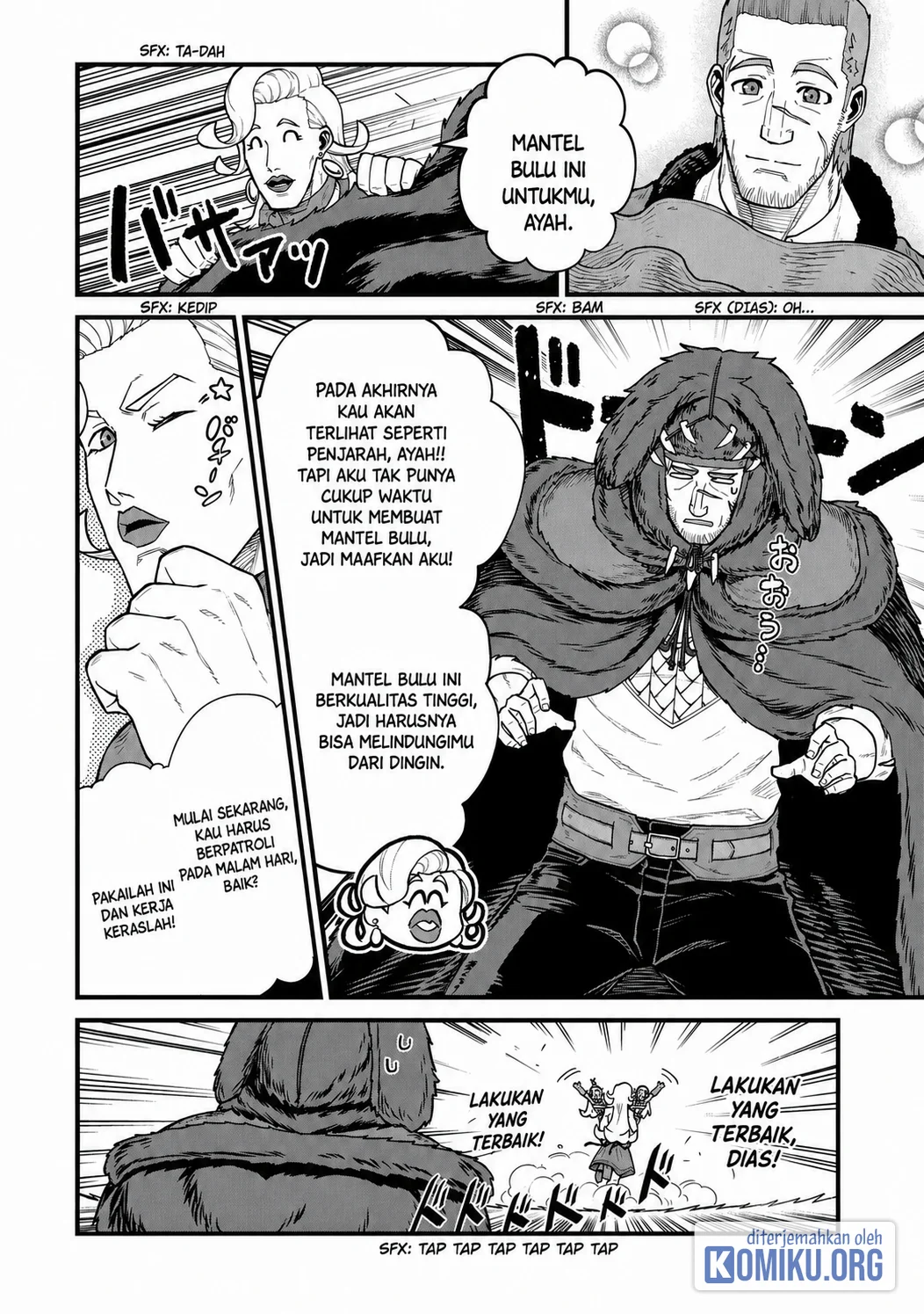 Ryoumin 0-nin Start no Henkyou Ryoushusama Chapter 37 Gambar 12