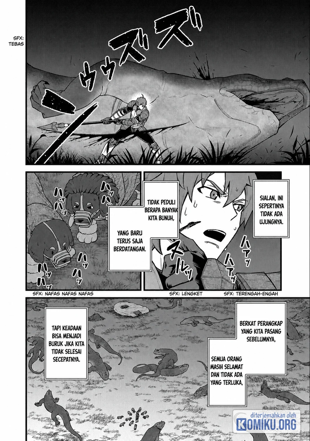 Ryoumin 0-nin Start no Henkyou Ryoushusama Chapter 38 Gambar 12