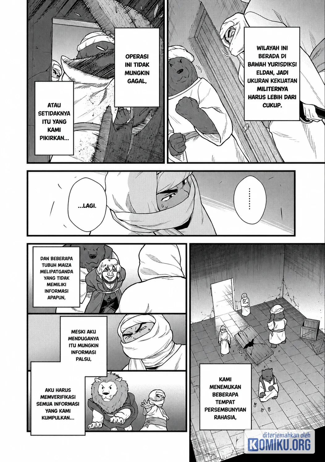 Ryoumin 0-nin Start no Henkyou Ryoushusama Chapter 39 Gambar 12