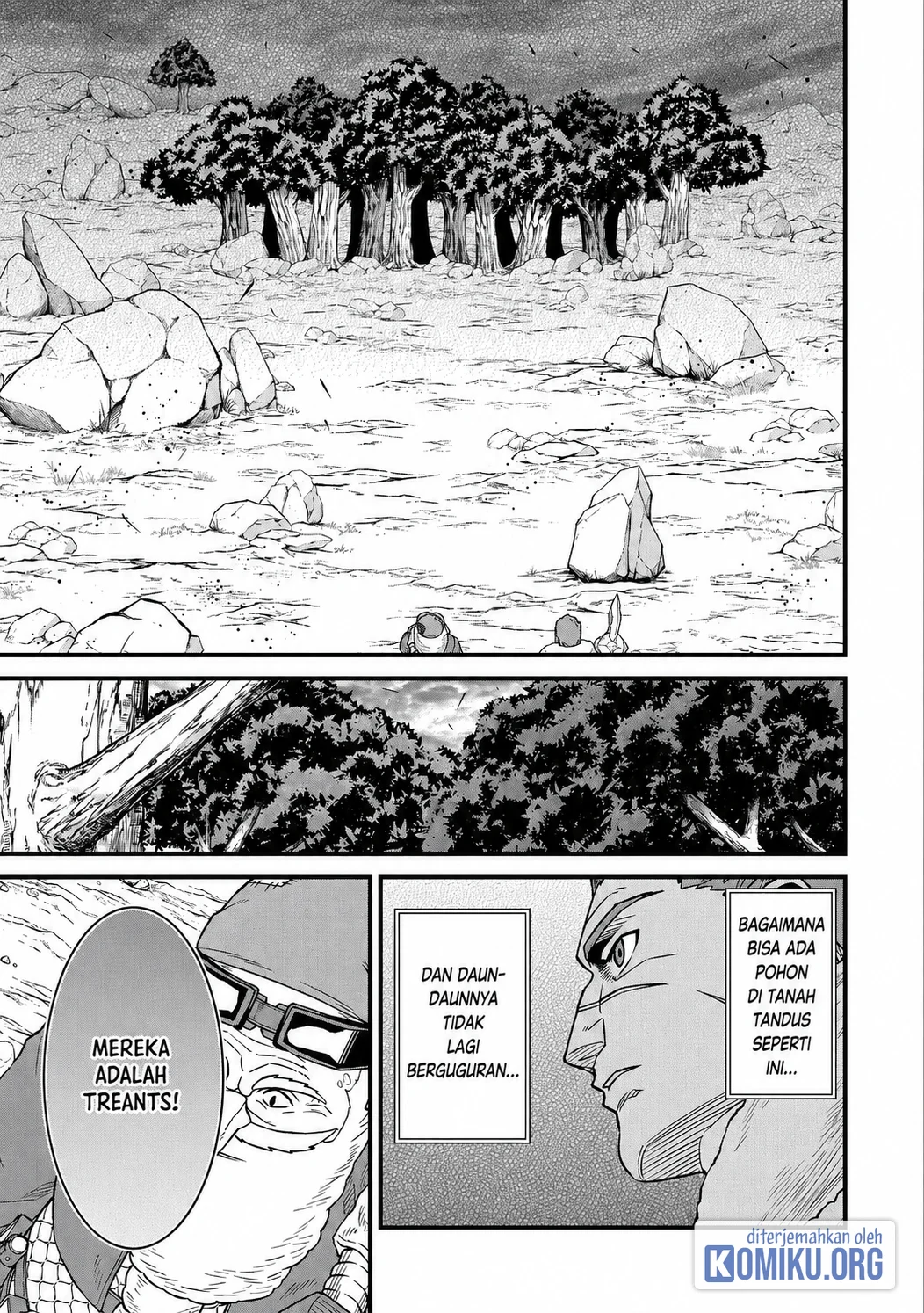 Ryoumin 0-nin Start no Henkyou Ryoushusama Chapter 45 Gambar 13